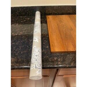 New - York Wallcoverings RT7822 Sutton Taupe Wallpaper – Double Roll –